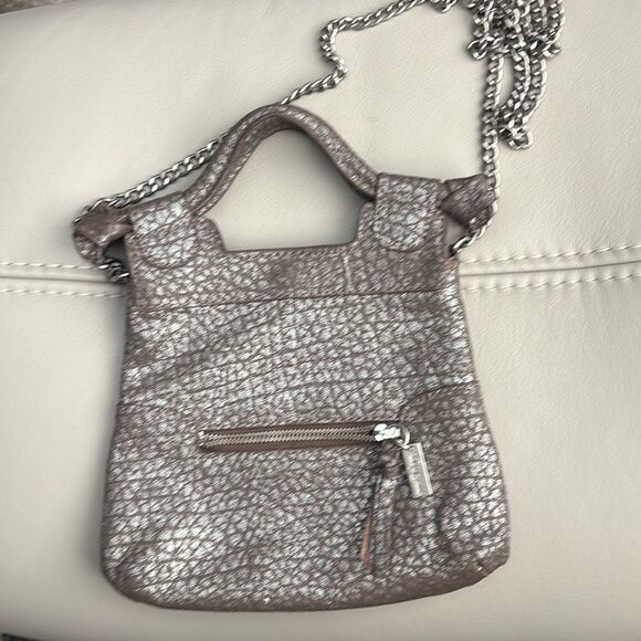 Foley + Corinna Mini Disco City Python Leather Tote Crossbody Bag - Picture 1 of 5